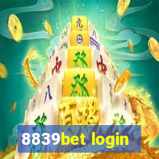 8839bet login